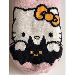 New with tags Hello Kitty with a bat slipper socks